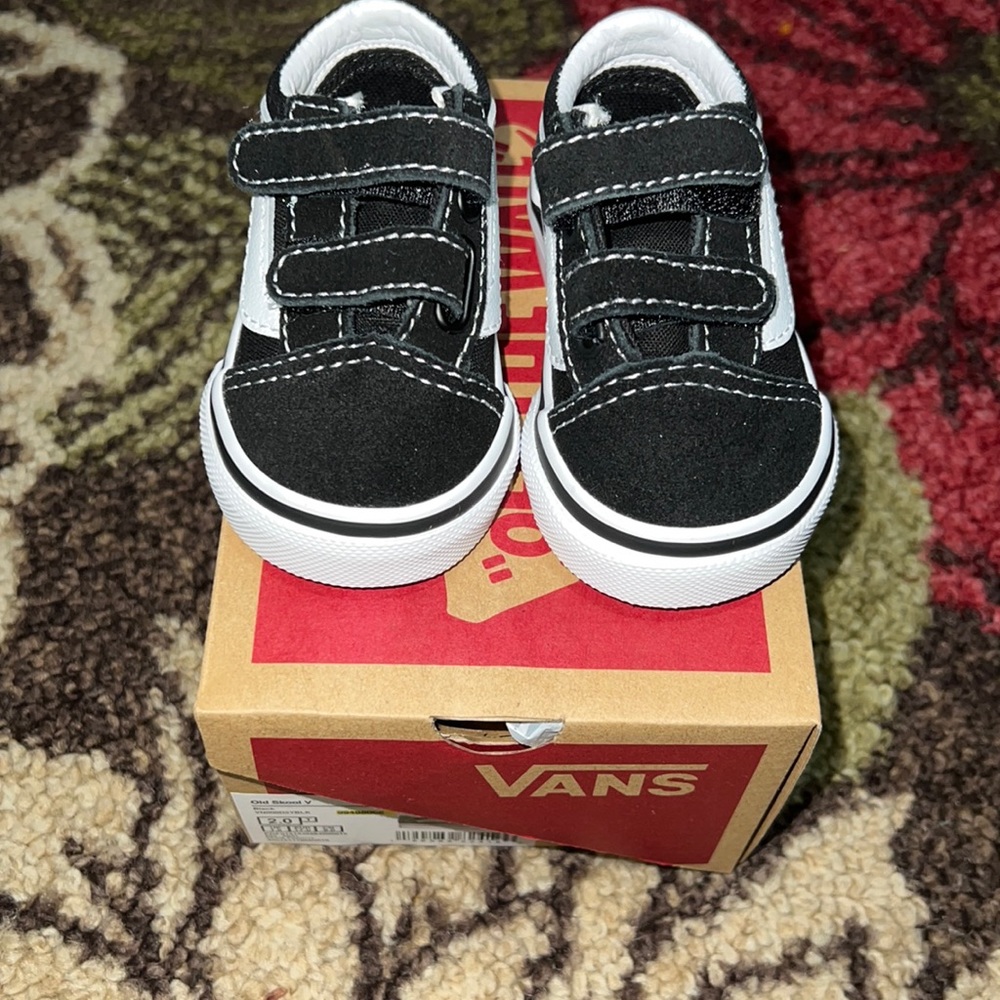 Baby Vans shoes!
